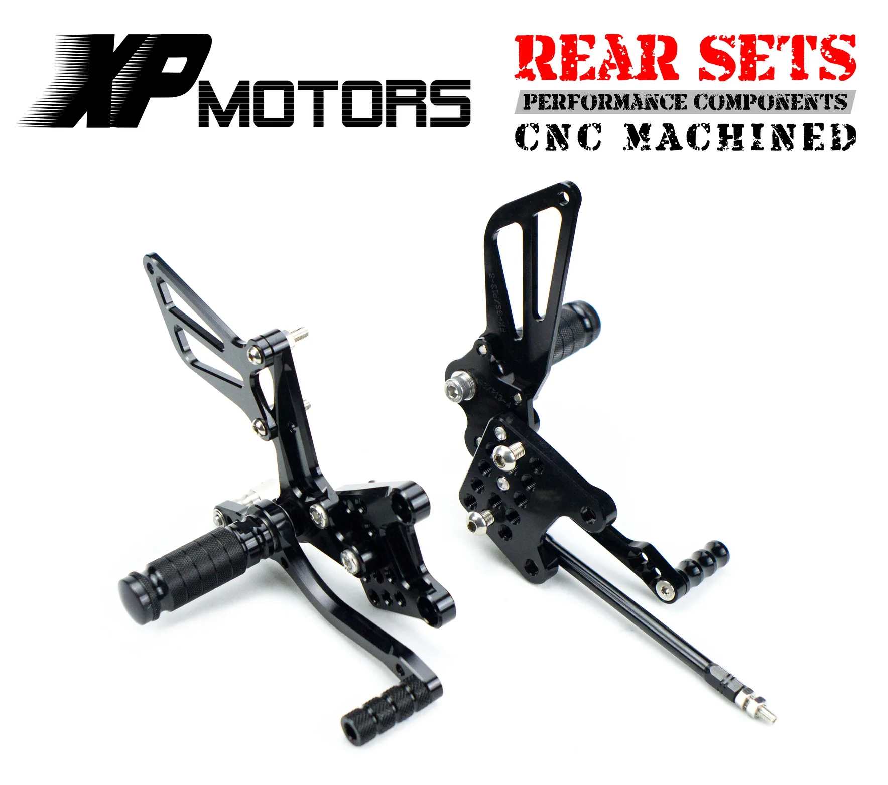 NICECNC Motorcycle Adjustable Rearsets Foot Pegs Footrests For Suzuki GSXR600 GSXR 600 GSX-R 600 2001 2002 2003 2004 2005
NICECNC Motorcycle Adjustable Rearsets Foot Pegs Footrests For Suzuki GSXR600 GSXR 600 GSX-R 600 2001 2002 2003 2004 2005