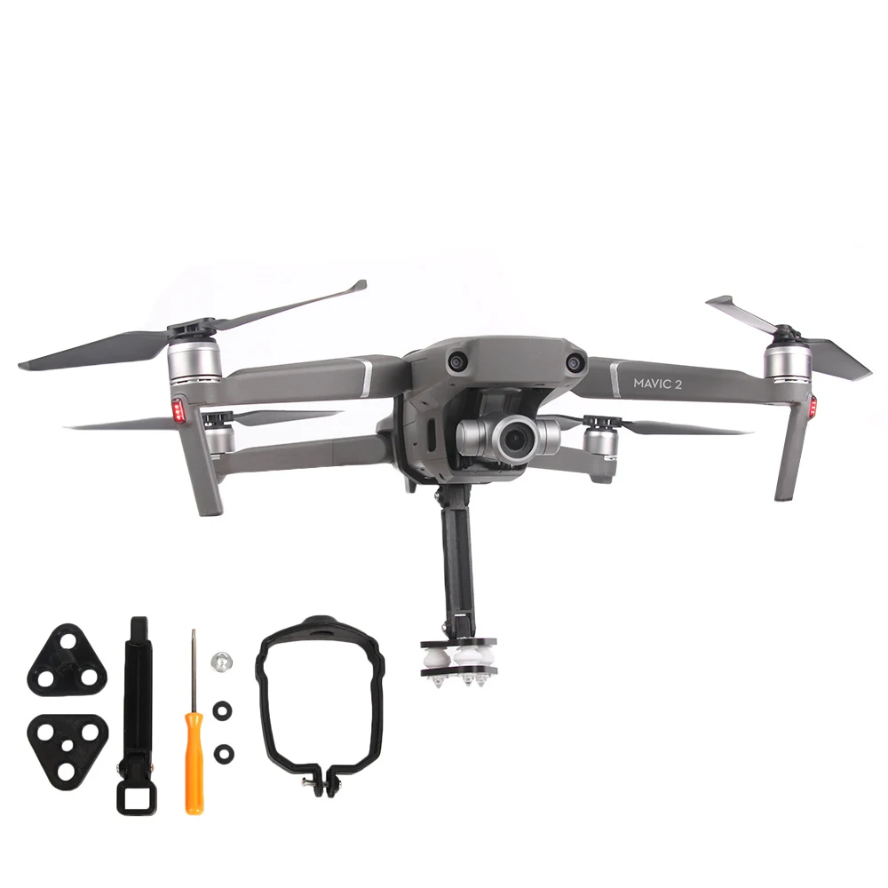 Fashion Panoramic Camera 360 Degree VR Top Low Mount Holder Bracket Gopro Adapter Anti-shock Fixed clampfor DJI Mavic 2 Pro/Zoom
Fashion Panoramic Camera 360 Degree VR Top Low Mount Holder Bracket Gopro Adapter Anti-shock Fixed clampfor DJI Mavic 2 Pro/Zoom