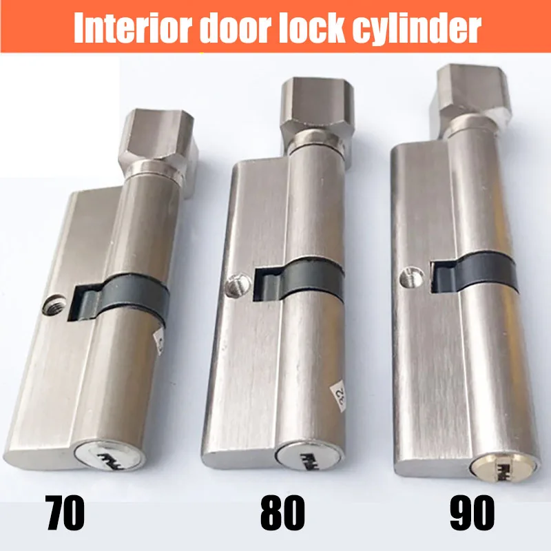 Extended interior door lock core universal small 70/80/90mm bedroom door wooden door handle lock core
Extended interior door lock core universal small 70/80/90mm bedroom door wooden door handle lock core