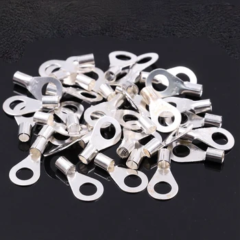 50pcs/lot Brass Silver Plated Ring 5mm Screws Electrolytic Capacitor Coils Terminal Blocks
50pcs/lot Brass Silver Plated Ring 5mm Screws Electrolytic Capacitor Coils Terminal Blocks