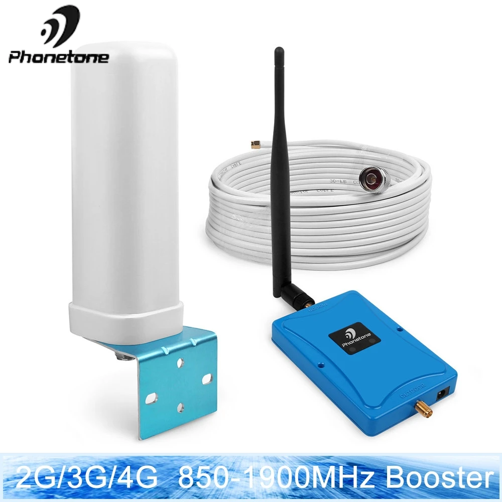 NEW Signal Booster Repeater 3G 4G 850MHz UMTS 1900MHz Band 5+ B 2 Cellular signal booster 850 1900 mhz Repeater signal Amplifier
NEW Signal Booster Repeater 3G 4G 850MHz UMTS 1900MHz Band 5+ B 2 Cellular signal booster 850 1900 mhz Repeater signal Amplifier
