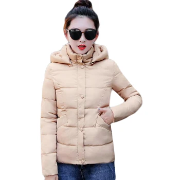 Winter Jacket Women 2019 Plus Size Womens Parkas Thicken Outerwear Hooded Coats Short Female Slim Cotton Padded Basic Tops D477
Winter Jacket Women 2019 Plus Size Womens Parkas Thicken Outerwear Hooded Coats Short Female Slim Cotton Padded Basic Tops D477