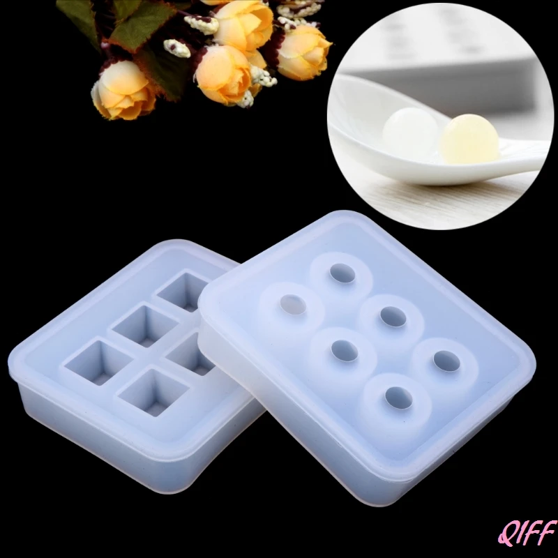 Drop&Wholesale Silicone Pendant Mold Making Jewelry For Resin Necklace Mould Craft DIY Tool New APR28
Drop&Wholesale Silicone Pendant Mold Making Jewelry For Resin Necklace Mould Craft DIY Tool New APR28