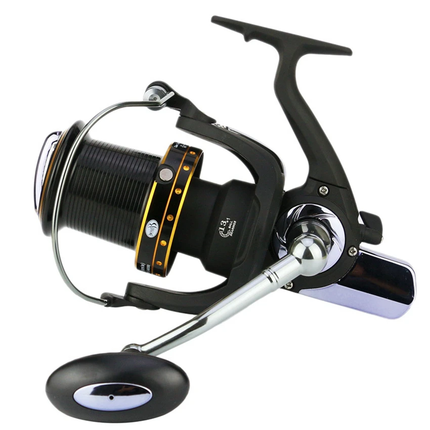 

YUMOSHI Fishing spinning reel 6000-10000 13+1BB saltwater high-profile upscale boutique CNC rocker arm spinning fishing reels