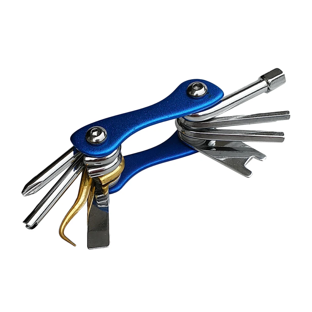 Professional 8 in 1 Dive Wrench Screwdriver Emergency Scuba Diving Snorkeling Maintenance Repair Multi Tools