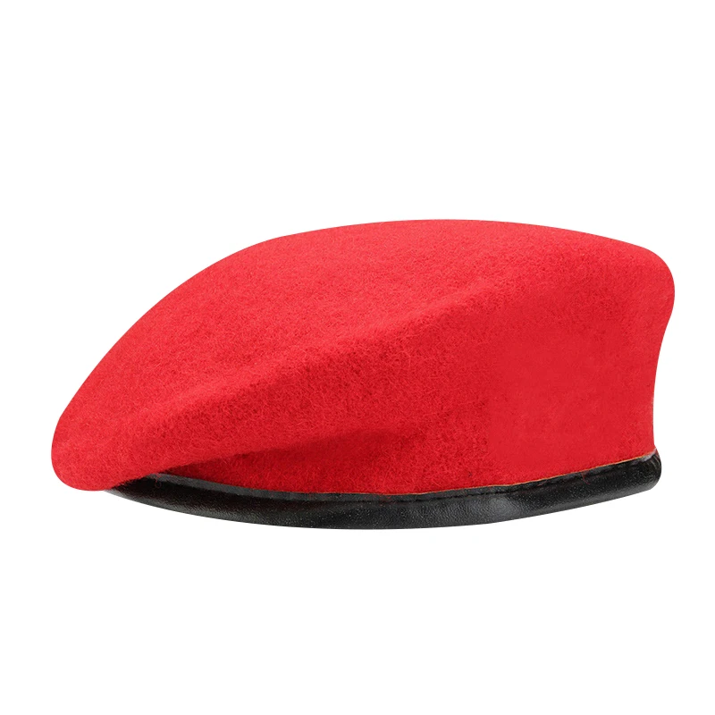 Unisex Military Army Soldier Hat 2018 Men Women Wool Beret Special Forces Soldiers Training Camp Hats Flat Uniform Cap Boina
Unisex Military Army Soldier Hat 2018 Men Women Wool Beret Special Forces Soldiers Training Camp Hats Flat Uniform Cap Boina