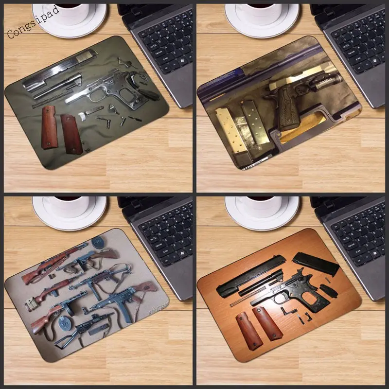 Congsipad Gun Part Customize Support Rubber Large Gaming Mouse Pad Laptop Computer Notebook Gift Mousepad Table Mat Three Size
Congsipad Gun Part Customize Support Rubber Large Gaming Mouse Pad Laptop Computer Notebook Gift Mousepad Table Mat Three Size