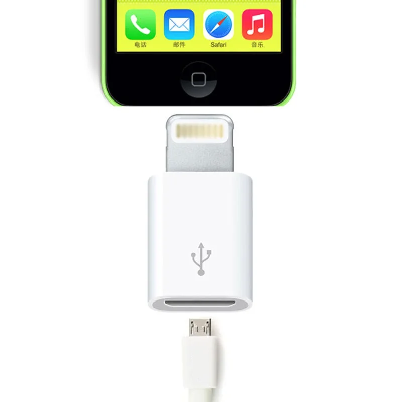 Original mini OTG Light Converter For Lightning Convert to Micro USB Adapter for iphone 5s se 6 6s 7plus ipad support charging
Original mini OTG Light Converter For Lightning Convert to Micro USB Adapter for iphone 5s se 6 6s 7plus ipad support charging