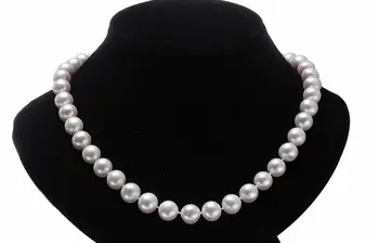 classi c 9-10m south sea white round pearl necklace 18inch silver
classi c 9-10m south sea white round pearl necklace 18inch silver