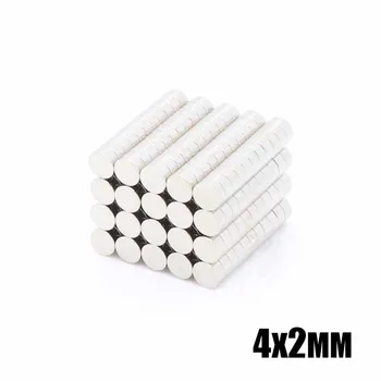 1000Pcs 4x2 Neodymium Magnet 4mm x 2mm N35 NdFeB Permanent Small Round Super Powerful Strong Magnetic Magnets Disc
1000Pcs 4x2 Neodymium Magnet 4mm x 2mm N35 NdFeB Permanent Small Round Super Powerful Strong Magnetic Magnets Disc