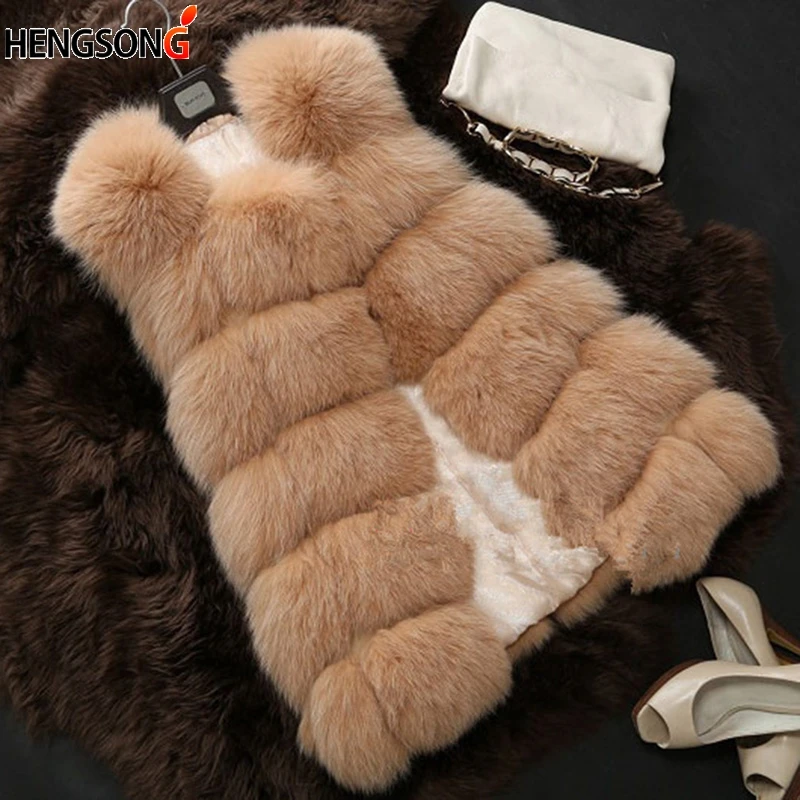 Winter Women Fashion Faux Fur Coat Streetwear Casual Warm Sleeveless Faux Fox Fur Vest casaco feminino
Winter Women Fashion Faux Fur Coat Streetwear Casual Warm Sleeveless Faux Fox Fur Vest casaco feminino