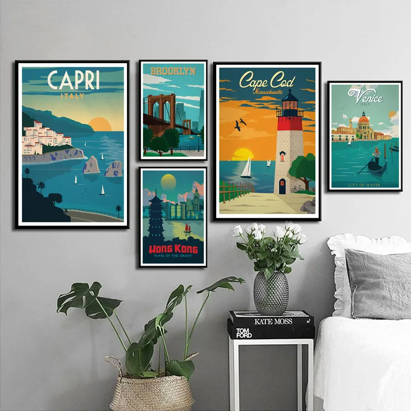 Nordic Vintage Travel Cities Poster New York Netherlands Amsterdam London Landscape Art Canvas Painting Wall Pictures Home Decor
Nordic Vintage Travel Cities Poster New York Netherlands Amsterdam London Landscape Art Canvas Painting Wall Pictures Home Decor