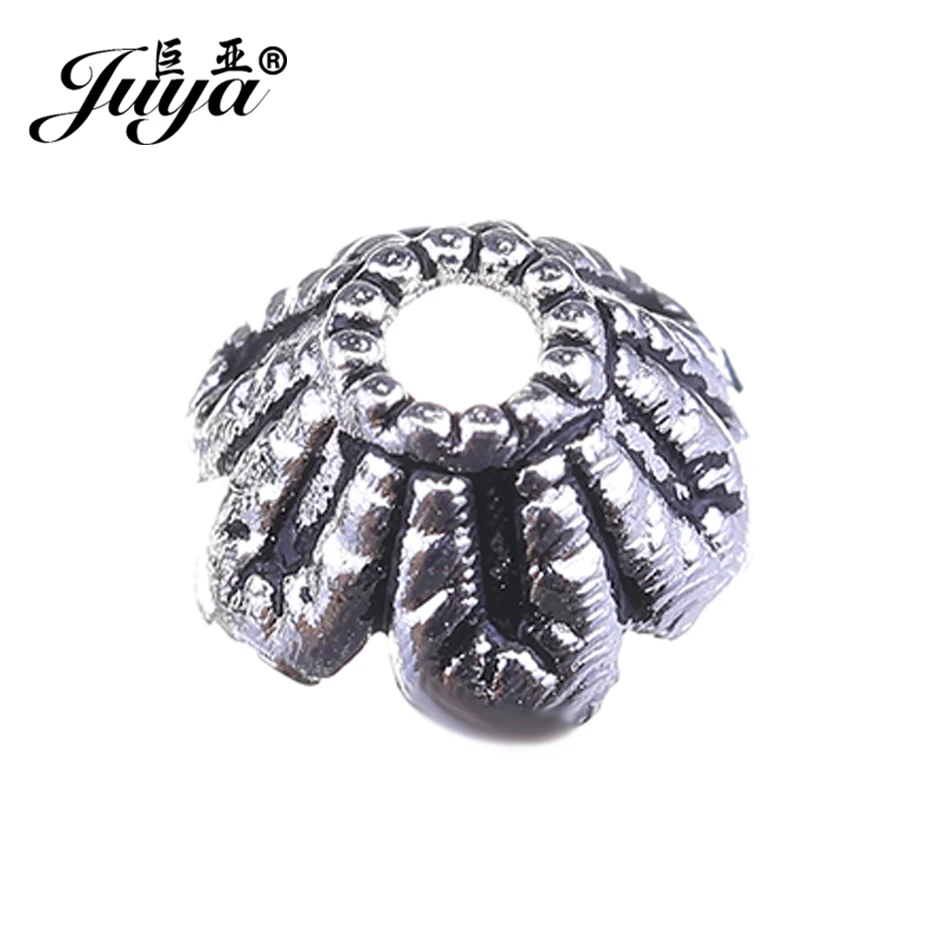 JUYA Ancient Silver Flower Bead Caps Bracelet Necklace DIY Jewelry Findings 3.3x6.2mm 100pcs/lot Cheap Beads Spacer Cap AC0064
JUYA Ancient Silver Flower Bead Caps Bracelet Necklace DIY Jewelry Findings 3.3x6.2mm 100pcs/lot Cheap Beads Spacer Cap AC0064