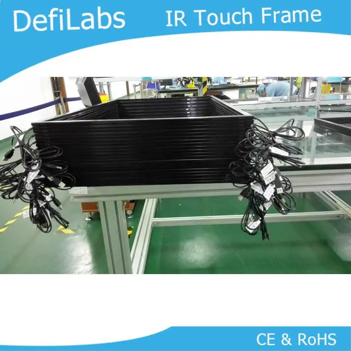 DefiLabs 10 points 49" Infrared Touch Screen frame