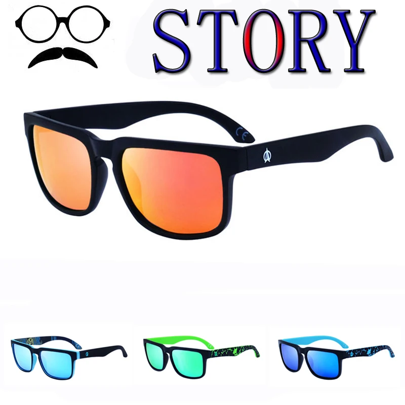 KEN BLOCK Polarized Sunglasses Cool Reflective Coating Spuare Mirror UV400 Driving Sun Glasses Fishing Eyewear Oculos masculino
KEN BLOCK Polarized Sunglasses Cool Reflective Coating Spuare Mirror UV400 Driving Sun Glasses Fishing Eyewear Oculos masculino