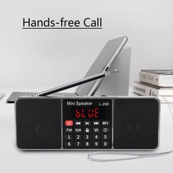 87.5-108MHz Stereo FM Radio PW Cut Memory TF/USB Music Hands-free Call MP3 Player Radio
87.5-108MHz Stereo FM Radio PW Cut Memory TF/USB Music Hands-free Call MP3 Player Radio