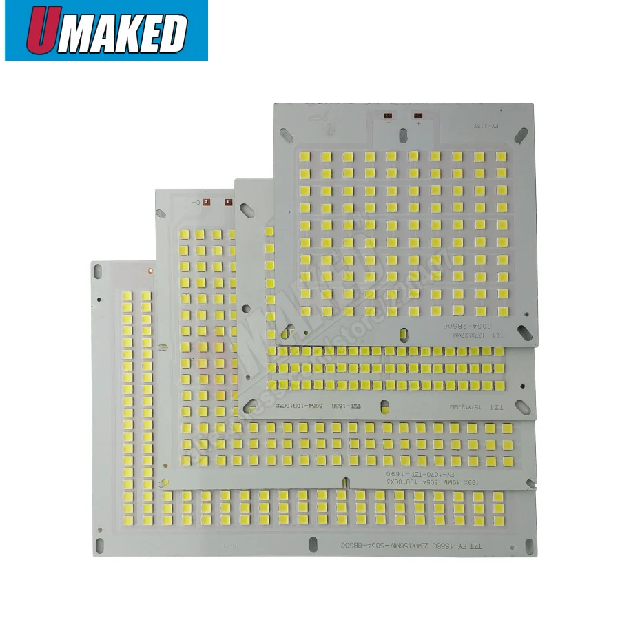 100% Full Power LED Floodlight PCB 50W 100W 150W 200W SMD5054 led board,Aluminum plate for led floodlight
100% Full Power LED Floodlight PCB 50W 100W 150W 200W SMD5054 led board,Aluminum plate for led floodlight
