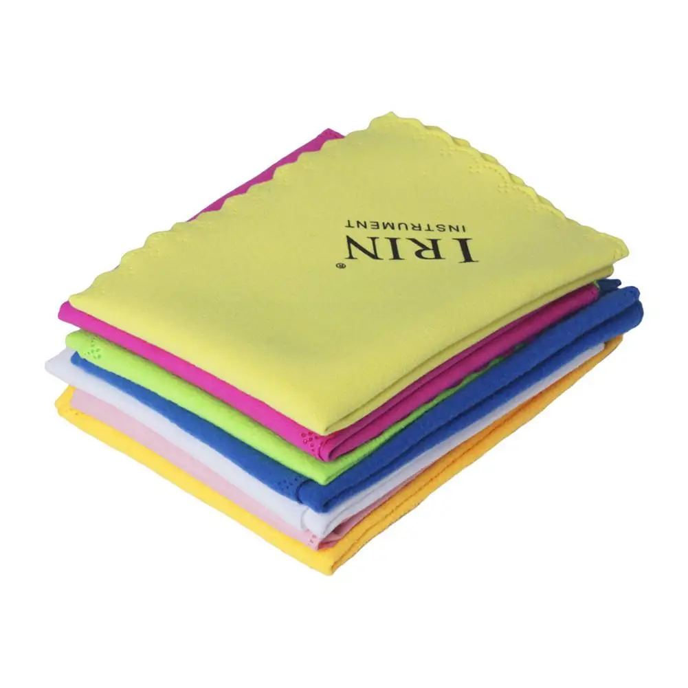 IRIN 7 Pcs Universal Microfiber Cleaning Polishing Cloth for Musical Instrument Guitar Violin Piano Clarinet Trumpet Sax
IRIN 7 Pcs Universal Microfiber Cleaning Polishing Cloth for Musical Instrument Guitar Violin Piano Clarinet Trumpet Sax