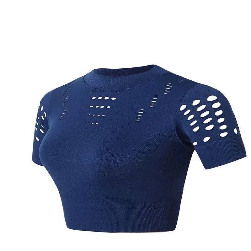 Juventus 2019 Quick-drying Breathable Yoga Clothes Female Hollow Umbilical Tights Fitness Training Sports Short-sleeved T-shirt
Juventus 2019 Quick-drying Breathable Yoga Clothes Female Hollow Umbilical Tights Fitness Training Sports Short-sleeved T-shirt