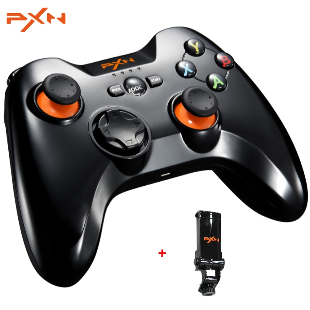 PXN-6603 Speedy WiFi Wireless Bluetooth Game Controller Portable Joystick Vibration Handle Gamepad for iPhone/iPad/iPod/Apple TV
PXN-6603 Speedy WiFi Wireless Bluetooth Game Controller Portable Joystick Vibration Handle Gamepad for iPhone/iPad/iPod/Apple TV