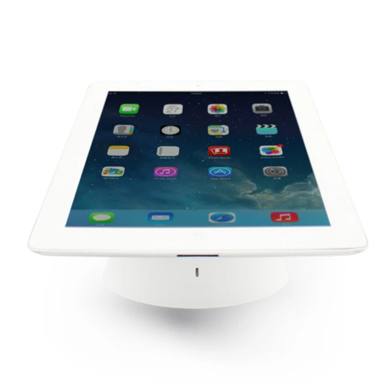 500PCS Tablet Security Stand ipad Display Mount Tablet Anti-Theft Devices Retail ipad Stand Lock Alarm Holder For All Tablets