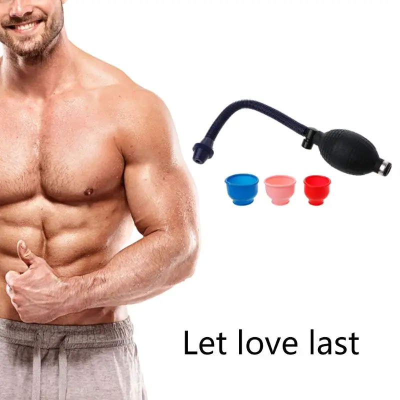 Вакуумный вибромассажер для мужчин купить со скидкой в секс шопе  Вакуумные помпы  Мужские помпы