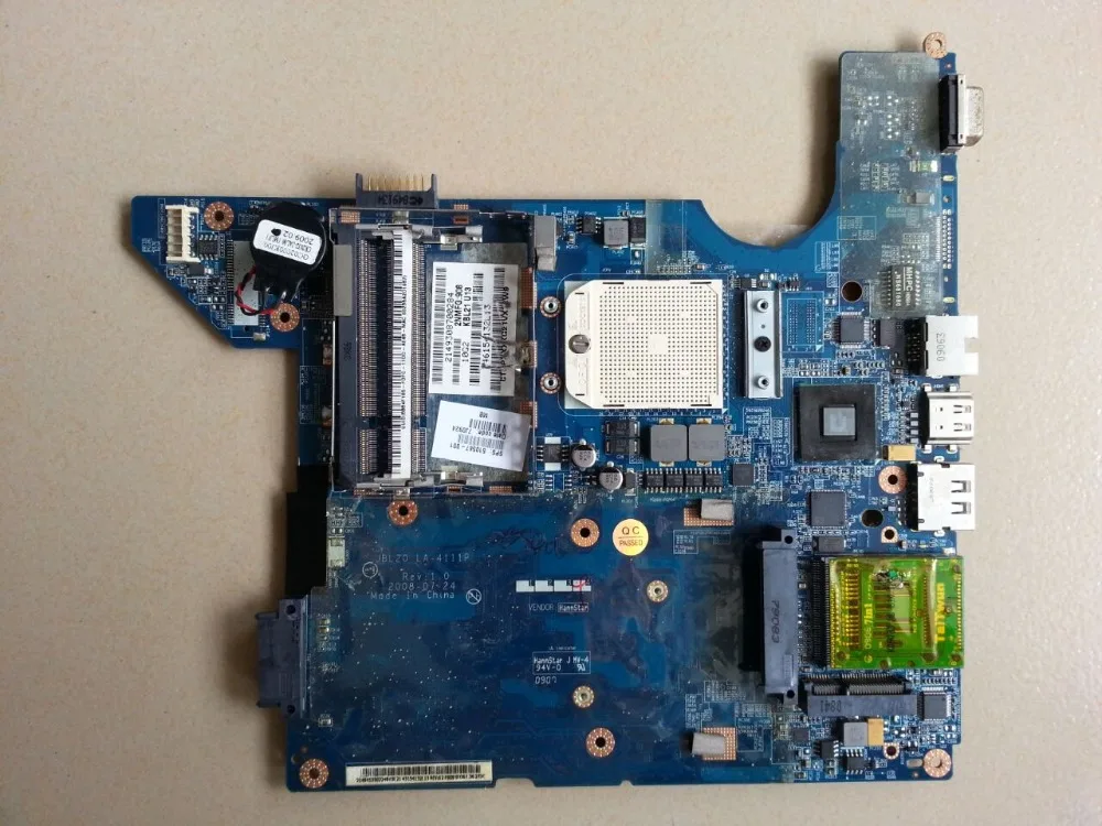 510567-001 HP Laptop Series Compaq CQ40 CQ40-600 AMD Motherboard Free shipping