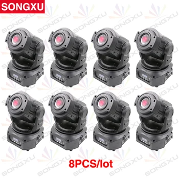 SONGXU 8pcs/lot 90W LED Moving Head 90w led moving head spot stage gobo light mini LED beam moving head stage light/SX-MH90A
SONGXU 8pcs/lot 90W LED Moving Head 90w led moving head spot stage gobo light mini LED beam moving head stage light/SX-MH90A