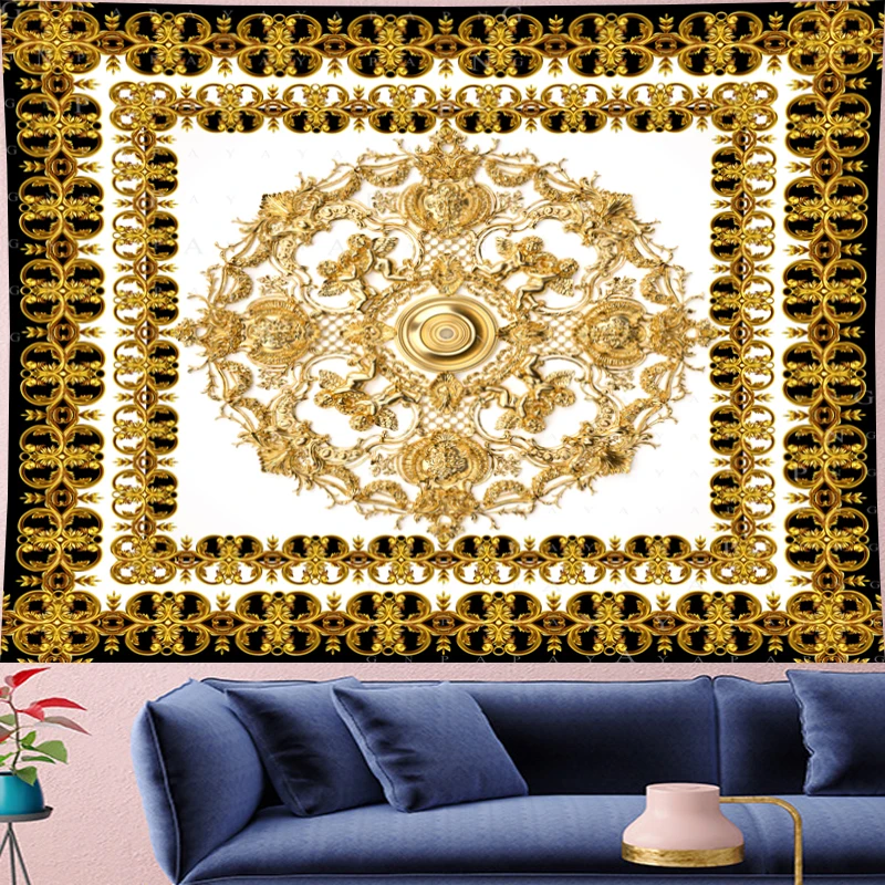 GN.PAPAYA Court style retro Deconstruction angle Tapestry personality angle Tapestries Retro macrame Wall Hanging decor
GN.PAPAYA Court style retro Deconstruction angle Tapestry personality angle Tapestries Retro macrame Wall Hanging decor