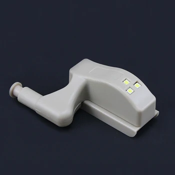 Universal Cabinet Cupboard Hinge Smart LED Night Light Wardrobe System Modern Home Kitchen Autoswitch Sensor Night Lamp
Universal Cabinet Cupboard Hinge Smart LED Night Light Wardrobe System Modern Home Kitchen Autoswitch Sensor Night Lamp