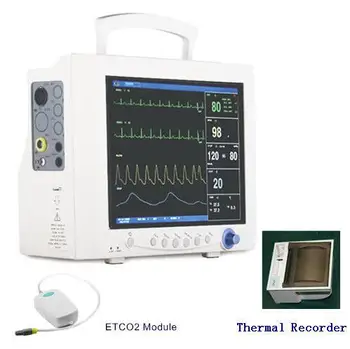 CE Contec CMS7000 ICU Patient Monitor w/ ETCO2+printer, NIBP+SPO2+ECG+RESP+TEMP
CE Contec CMS7000 ICU Patient Monitor w/ ETCO2+printer, NIBP+SPO2+ECG+RESP+TEMP
