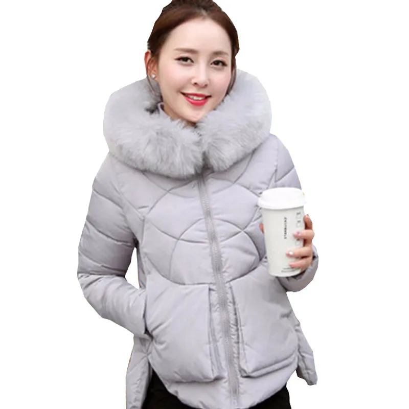 Warm Winter Jacket Women Nice Faux Fur Collar Hooded Parkas For Women Winter Coat Cotton Padded Jacket Female Manteau Femme
Warm Winter Jacket Women Nice Faux Fur Collar Hooded Parkas For Women Winter Coat Cotton Padded Jacket Female Manteau Femme