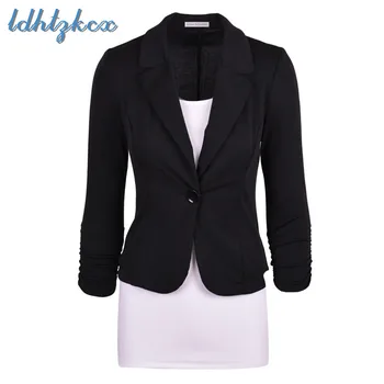 Blazer Coat Women Black Pink White S-2XL Slim Jacket 19 Spring Autumn Korean Elegant Office Party Chic Blazer Coat Feminina CX54
Blazer Coat Women Black Pink White S-2XL Slim Jacket 19 Spring Autumn Korean Elegant Office Party Chic Blazer Coat Feminina CX54