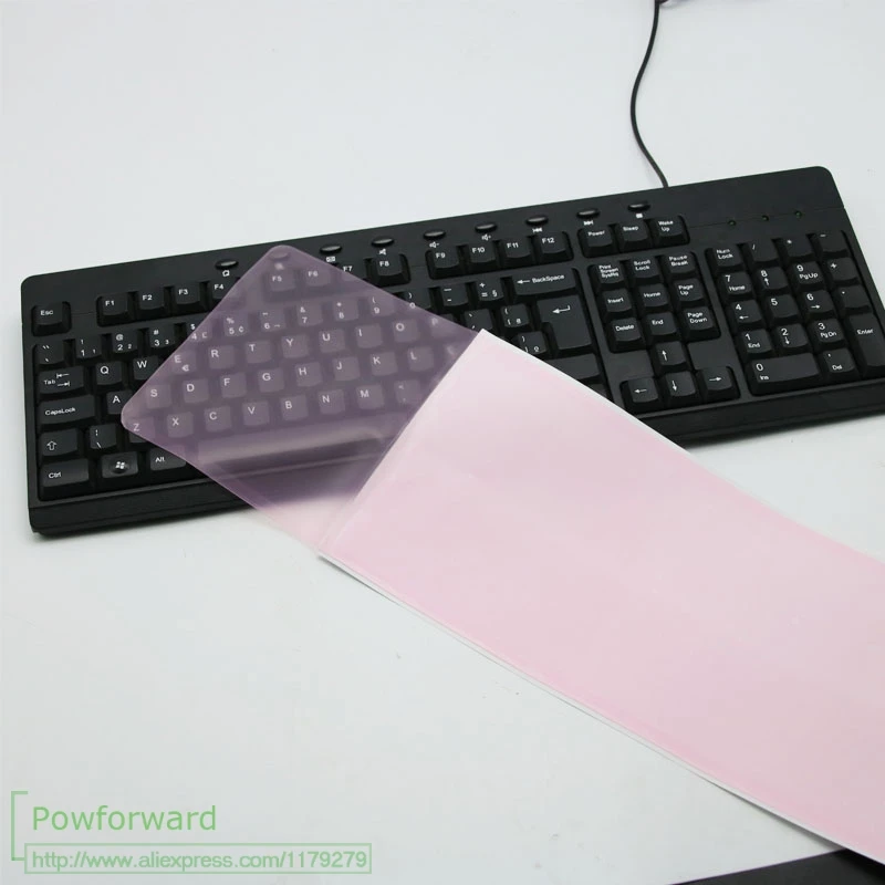 New Keyboard Skin Cover Protector for Dell Asus HP Lenovo Apple ACER Desktop Computer PC wireless Standard
New Keyboard Skin Cover Protector for Dell Asus HP Lenovo Apple ACER Desktop Computer PC wireless Standard