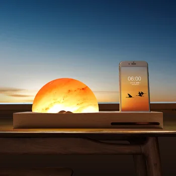 Sunrise Resin Lamp Ambient Meditation Light Wireless Charger Pen Cell Phone Holder CLH@8
Sunrise Resin Lamp Ambient Meditation Light Wireless Charger Pen Cell Phone Holder CLH@8