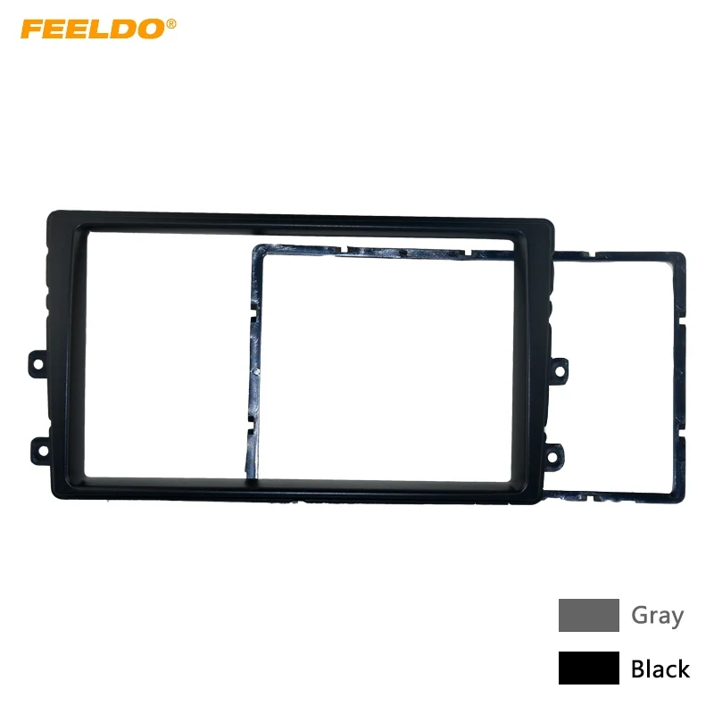 FEELDO Car 2DIN Radio Stereo Fascia Panel Frame Installation Mount Adapter Kit For Kia Forte/Cerato/Naza Forte #5187
FEELDO Car 2DIN Radio Stereo Fascia Panel Frame Installation Mount Adapter Kit For Kia Forte/Cerato/Naza Forte #5187