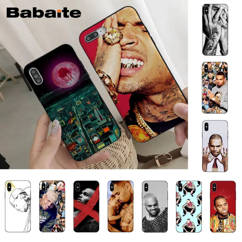 Babaite Chris Brown Breezy Design Phone Cover for iPhone 8 7 6 6S Plus X Xs Xr XsMax 5 5s SE 5c Cover11 11pro 11promax
Babaite Chris Brown Breezy Design Phone Cover for iPhone 8 7 6 6S Plus X Xs Xr XsMax 5 5s SE 5c Cover11 11pro 11promax