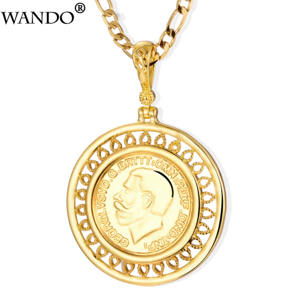 Wando Classic Big Napoleon Coin Pendant Necklaces For Women/Men Gold Color Africa Arab Coins Metal Copper Jewelry Gifts 5cm P32
Wando Classic Big Napoleon Coin Pendant Necklaces For Women/Men Gold Color Africa Arab Coins Metal Copper Jewelry Gifts 5cm P32
