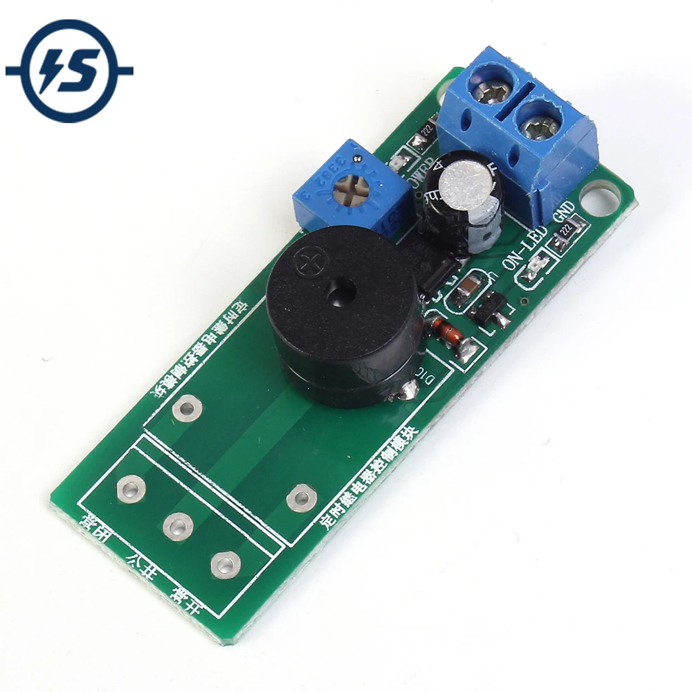 12V B Sound Buzzer Module Alarm Time Relay Control Module Adjustable Reverse Gear Prompt Tone Signal Beep Power Prompt
12V B Sound Buzzer Module Alarm Time Relay Control Module Adjustable Reverse Gear Prompt Tone Signal Beep Power Prompt