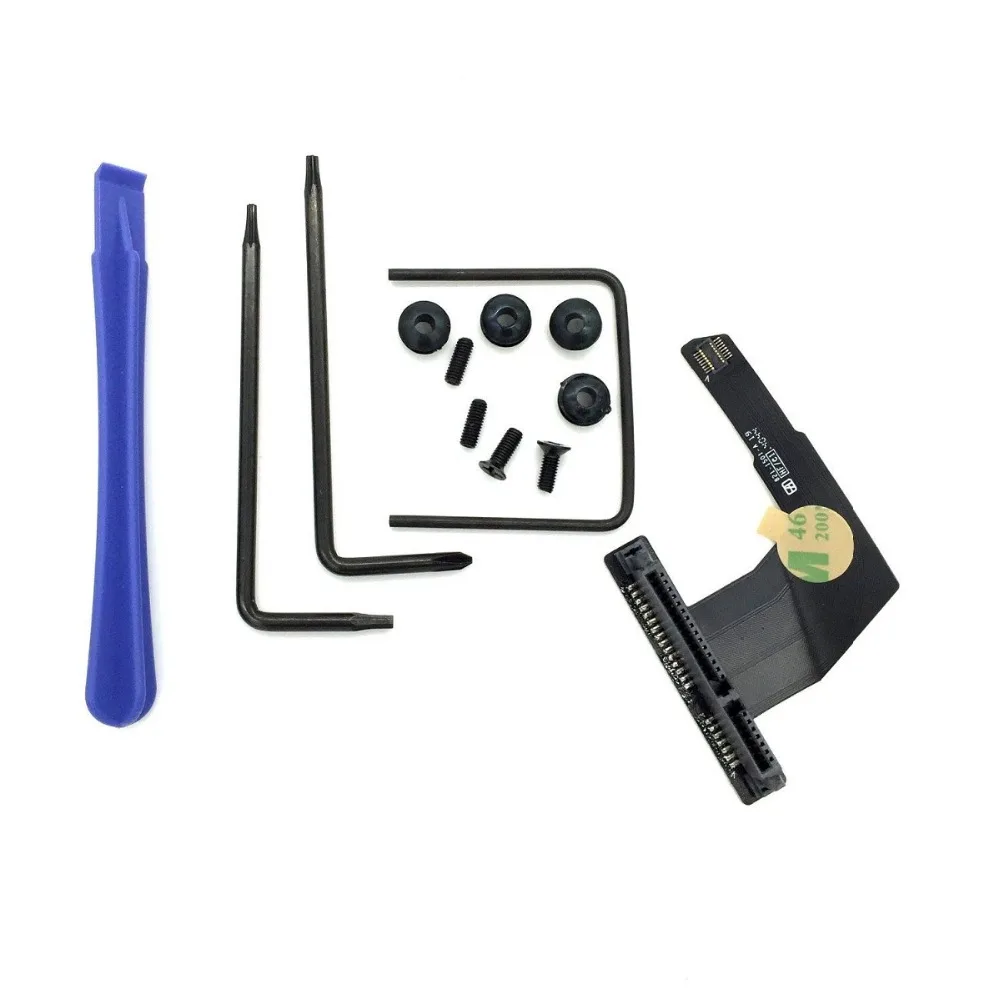10pcs/lot Upper HDD Hard Drive Connector Flex Cable Ribbon Repair Part For Mac Mini A1347 821-1347-A 821-1501-A
10pcs/lot Upper HDD Hard Drive Connector Flex Cable Ribbon Repair Part For Mac Mini A1347 821-1347-A 821-1501-A