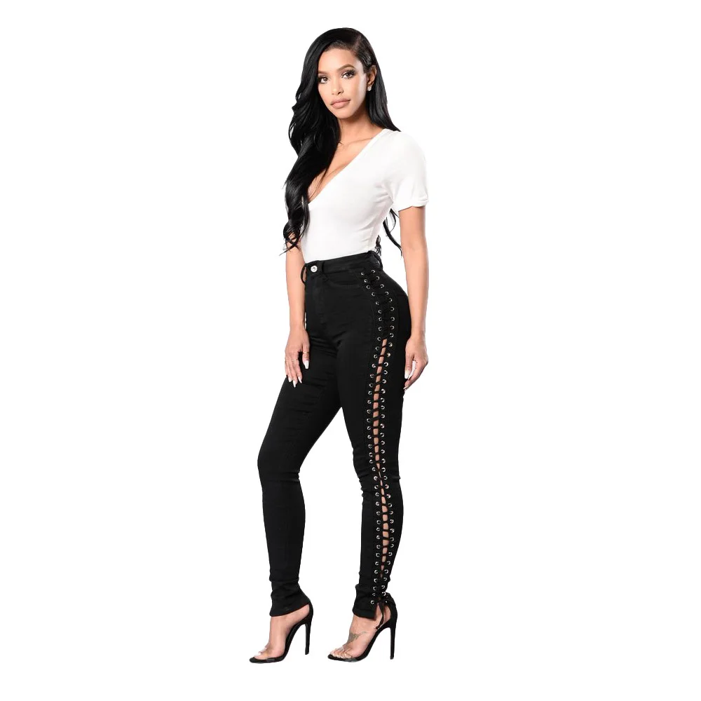 AudWhale Women Push Up Jeans Summer Skinny Pencil Pants Sexy Iron Ring High Waist Jeans For Women Summer Denim Pants
AudWhale Women Push Up Jeans Summer Skinny Pencil Pants Sexy Iron Ring High Waist Jeans For Women Summer Denim Pants