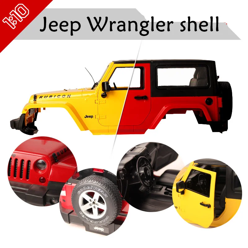 Высокое качество 1:10 Jeep Wrangler shell RC Rock Crawler более твердый пластиковый резиновый корпус для Axial SCX10 RC4WD D90 TAMIYA CC01 parrts
Высокое качество 1:10 Jeep Wrangler shell RC Rock Crawler более твердый пластиковый резиновый корпус для Axial SCX10 RC4WD D90 TAMIYA CC01 parrts