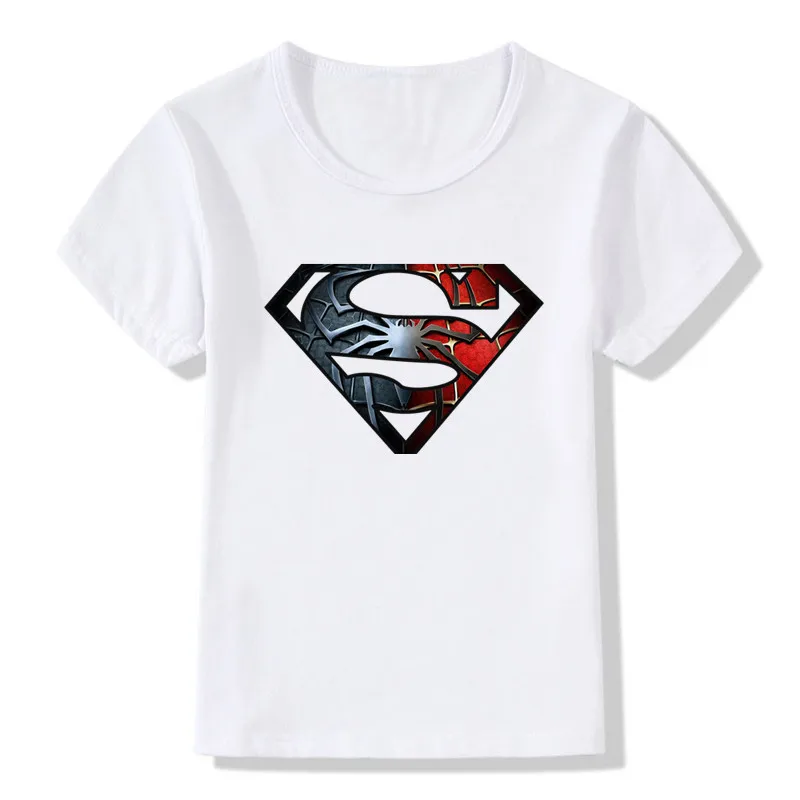 2019 Kids Spider-man Superhero Spiderman Fashion T-shirt Children Girls Boys Short Sleeve Clothes Baby White T Shirt, ooo388
2019 Kids Spider-man Superhero Spiderman Fashion T-shirt Children Girls Boys Short Sleeve Clothes Baby White T Shirt, ooo388