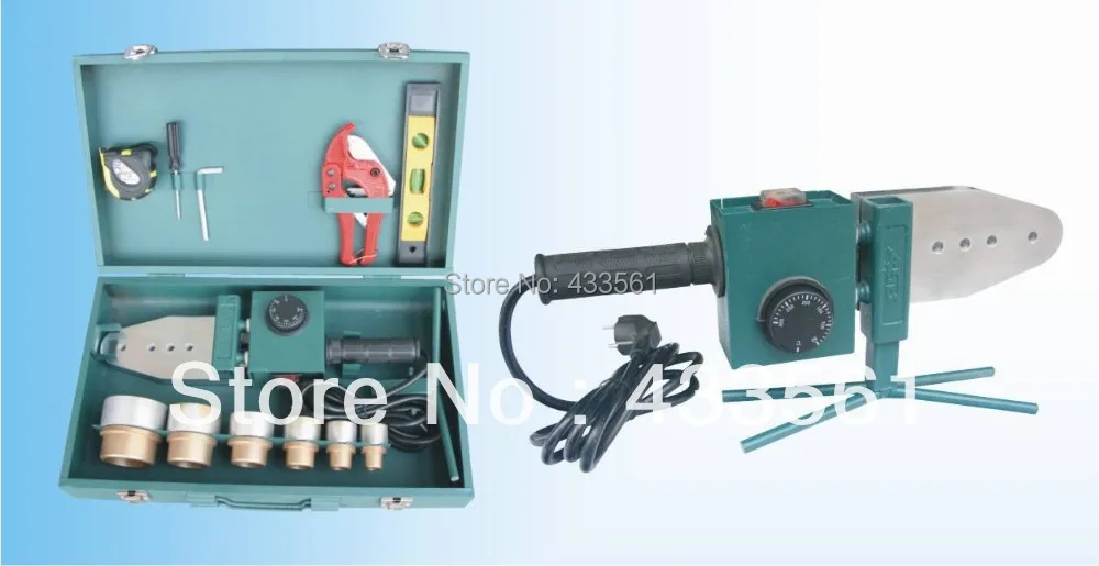 Portable Quality Pipeline Welding Machine in Size ranges DN20-DN63 with the input power 750W-1500W for pipeline connection | Инструменты