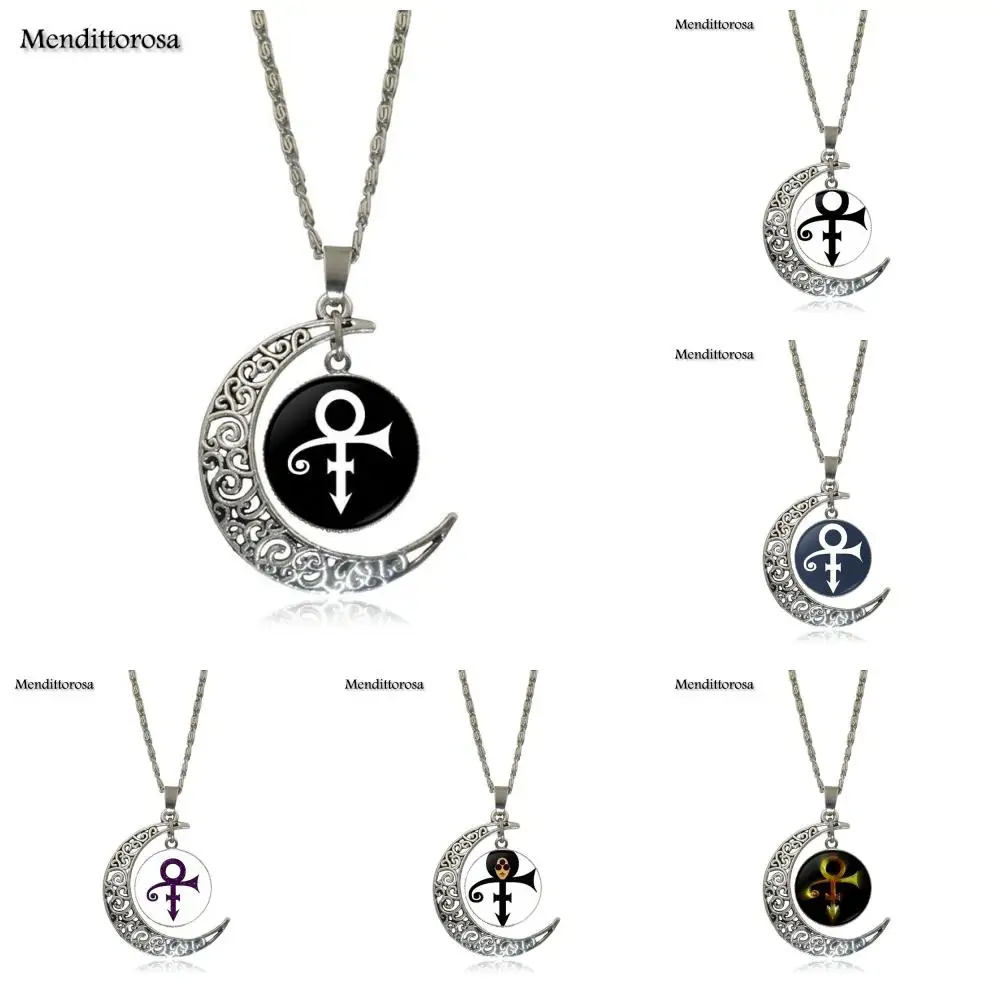 Mendittorosa Prince RIP Symbol Logo Love Gothic Fashion Vintage Necklaces & Pendants Necklace With Crescent Moon Glass
Mendittorosa Prince RIP Symbol Logo Love Gothic Fashion Vintage Necklaces & Pendants Necklace With Crescent Moon Glass