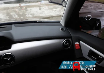 For Mercedes-Benz GLK-Class X204 2008 2009 2010 - 2015 Noble Silver ABS Matte Dashbaord Front AC air condition vent cover Trim
For Mercedes-Benz GLK-Class X204 2008 2009 2010 - 2015 Noble Silver ABS Matte Dashbaord Front AC air condition vent cover Trim