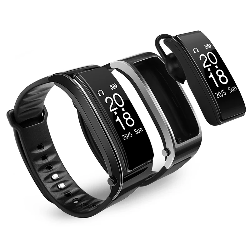 TalkBand Y3 Bluetooth Headset Smart Watch Sport Fitness Tracker Bracelet Heart Rate Monitor Dial and Answer Call Enjoy Music
TalkBand Y3 Bluetooth Headset Smart Watch Sport Fitness Tracker Bracelet Heart Rate Monitor Dial and Answer Call Enjoy Music
