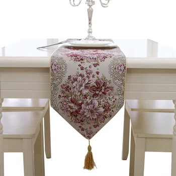 Classic Table Runner European Luxury Minimalist Table Cloth American Pastoral Coffee Table Cloth Bed Flag
Classic Table Runner European Luxury Minimalist Table Cloth American Pastoral Coffee Table Cloth Bed Flag