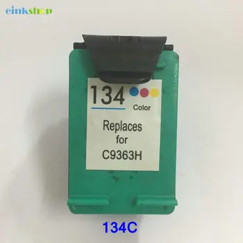 Einkshop compatible 134 ink cartridge replacement for hp 134 for DeskJet 5940 5943 6940 6943 6983 Photosmart 2570 2573 printer
Einkshop compatible 134 ink cartridge replacement for hp 134 for DeskJet 5940 5943 6940 6943 6983 Photosmart 2570 2573 printer