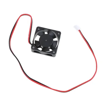 12V 0.13A 3010S Mini Computer Fans Cooling Small 30x30x10mm DC Brushless With 2-pin Slient Speed Brushless DC Fan 1Pcs
12V 0.13A 3010S Mini Computer Fans Cooling Small 30x30x10mm DC Brushless With 2-pin Slient Speed Brushless DC Fan 1Pcs